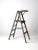Vintage Wooden Platform Ladder For Sale - Image 13 of 13