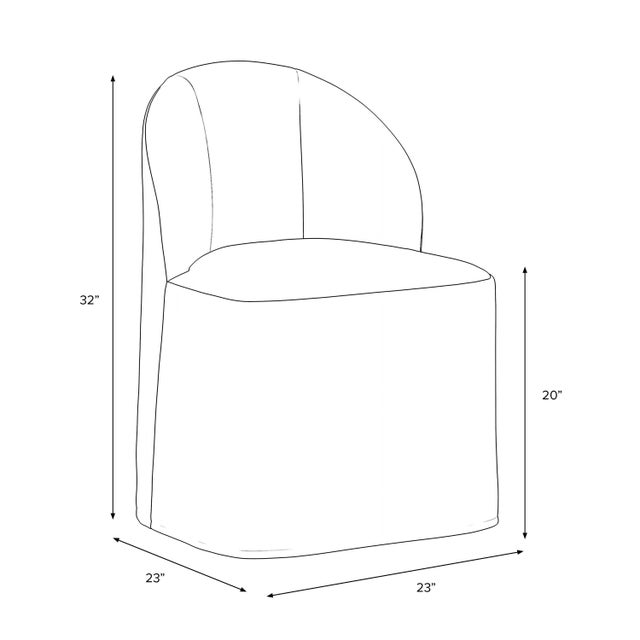 Transitional Corrine Dining Chair in Verdure Merlot For Sale - Image 3 of 6