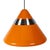 Red Scone Pendant Lamp by Kazuo Motozawa for Staff, 1970s For Sale - Image 4 of 11