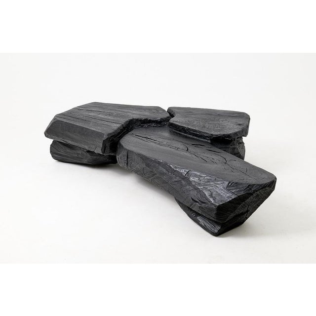 Sculptural Coffee Table by Logniture For Sale - Image 4 of 18