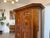 Baroque Hall Cabinet in Marquetry For Sale - Image 9 of 18