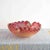 1950s Vintage Pink and Yellow Murano Bullicante Aventurine Catchall Dish For Sale - Image 5 of 16