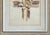 1960s Vintage 1965 Abstract Casein Collage Signed by Sheer For Sale - Image 5 of 11