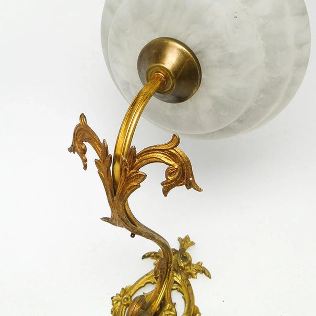 Art Nouveau Wall Lamp, Poland, Early 1900s For Sale - Image 3 of 8