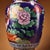 Pair of Gilt Bronze Cloisonné Enamel Vase With Rooster and Peony Motif For Sale In Los Angeles - Image 6 of 10