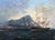 American Sailing Vessel Off Gibraltar, Early 20th Century, Oil Painting on Canvas, Framed For Sale - Image 9 of 11