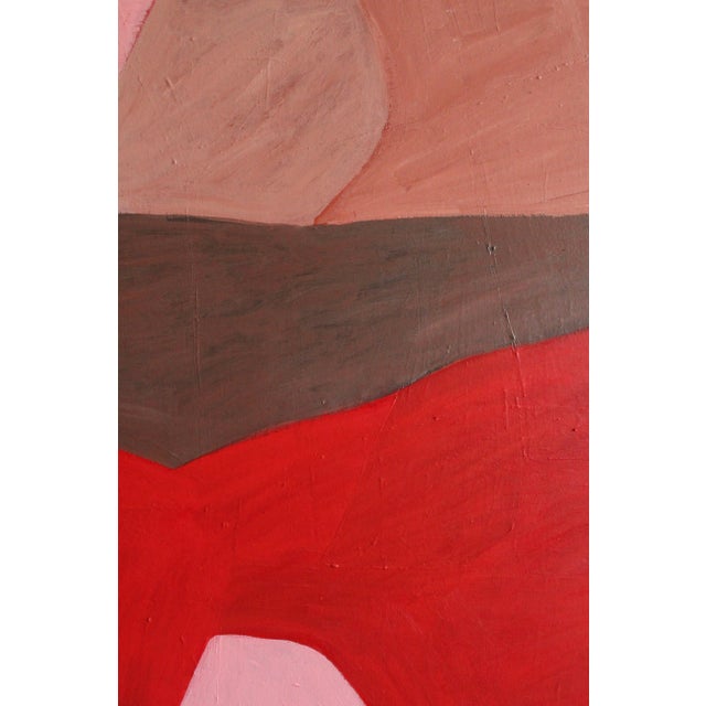 Bodasca, In Your Arms Red Version, 2026, Acrylic on Canvas For Sale - Image 7 of 11