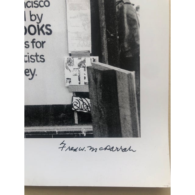 signed in ink and with photographer stamp verso and hand written title.. Jack Kerouac, He called himself Jean-Louis Lebris...