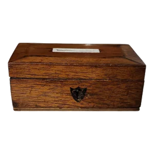 19th Century Victorian Coin Box