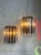 Italian Glass Wall Sconces, Set of 2 For Sale - Image 6 of 7