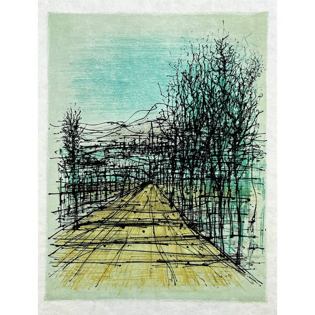 Artist: Jean Carzou Country: France Title: L’adieu Aux Armes – 10 Medium: Original Lithograph Marks: Not signed, not...