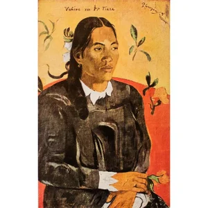 1940s After Paul Gauguin "Vahine No Te Tiare" First Edition Swiss Photogravure