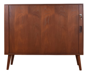 Mid-Century Modern Danish Teak Chest of Drawers, 1960s