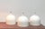 Mid-Century German Space Age White Pendant Lamp from Staff Leuchten For Sale - Image 4 of 12