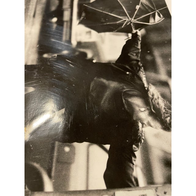 1988 Steve Labadessa Boston Storm Photograph For Sale - Image 4 of 4