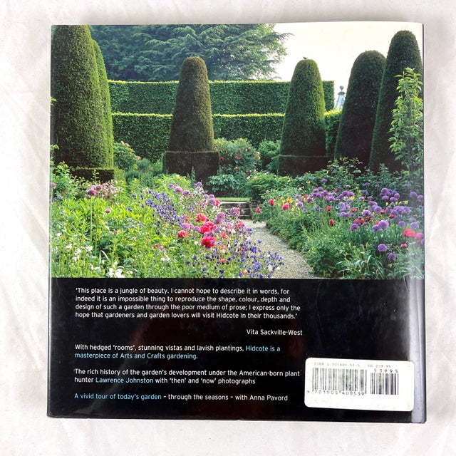 Hidcote the Garden and Lawrence Johnston, English National Trust Book For Sale - Image 9 of 10
