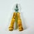 Tan 1970s Vintage Hollywood Regency Coastal Boho Chic Bamboo Handle Nutcracker For Sale - Image 8 of 10