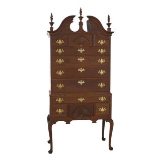 Stickley Cherry New England Style Highboy For Sale