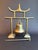 Vintage Brass Temple Bell in Shape of Pagoda For Sale - Image 4 of 7