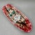 Vintage Italian Mid-Century Modern Abstract Glazed Ceramic Art Pottery Dish Catchall For Sale In New York - Image 6 of 8