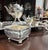 Tiffany Vintage Tilting Teapot Service Art Deco Fluted - Set of 5 For Sale In Baltimore - Image 6 of 12