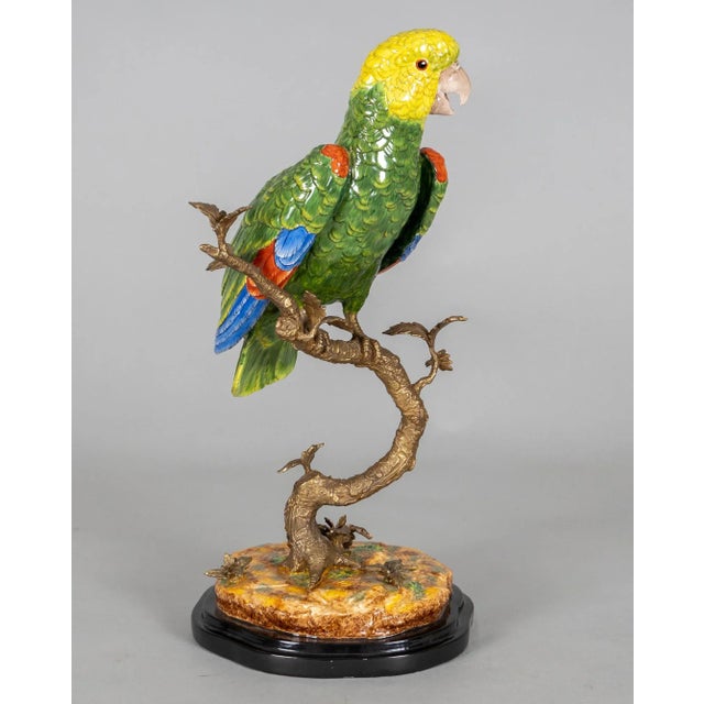 Chinese Porcelain Parrot For Sale In Boston - Image 6 of 11