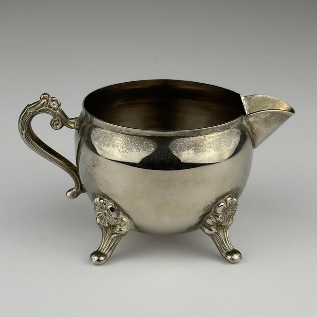 Vintage Metal Coffee Set, Italy, 1980s, Set of 3 For Sale - Image 17 of 18