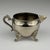 Vintage Metal Coffee Set, Italy, 1980s, Set of 3 For Sale - Image 17 of 18
