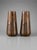 Vintage French Glazed Ceramic Model 244 Vases from Denbac, 1930s, Set of 2 For Sale - Image 3 of 9