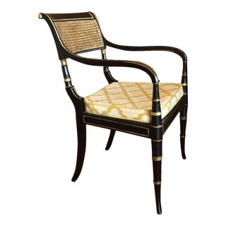 English Regency Period Armchair, Early 19th Century For Sale