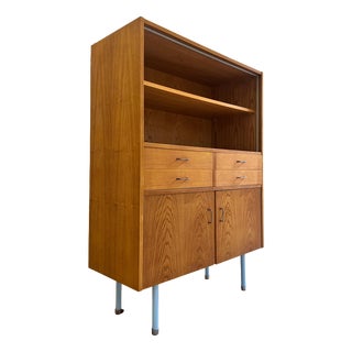 Type 426/F Cabinet in Ash with Lacquered Frame from Hellerau For Sale