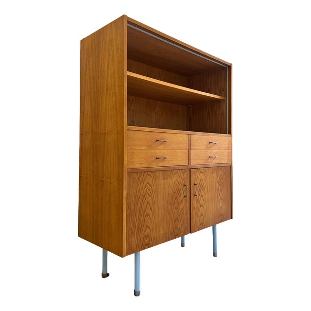 Type 426/F Cabinet in Ash with Lacquered Frame from Hellerau For Sale