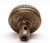 Antique Branford Bronze Vernacular Passage Door Knobs For Sale - Image 4 of 5