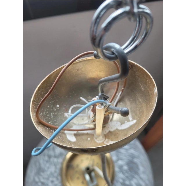 Murano Glass Ceiling Light from Manifattura Di Murano, 1970s For Sale - Image 6 of 12