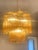2020s Contemporary Amber “Tronchi” Murano Glass Chandelier For Sale - Image 5 of 9
