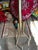 Mid-Century Modern 1970s Simple Brass Coat Rack For Sale - Image 3 of 4