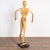 Mid Century Danish Artists Life Size Articulated Model Mannequin For Sale - Image 9 of 9