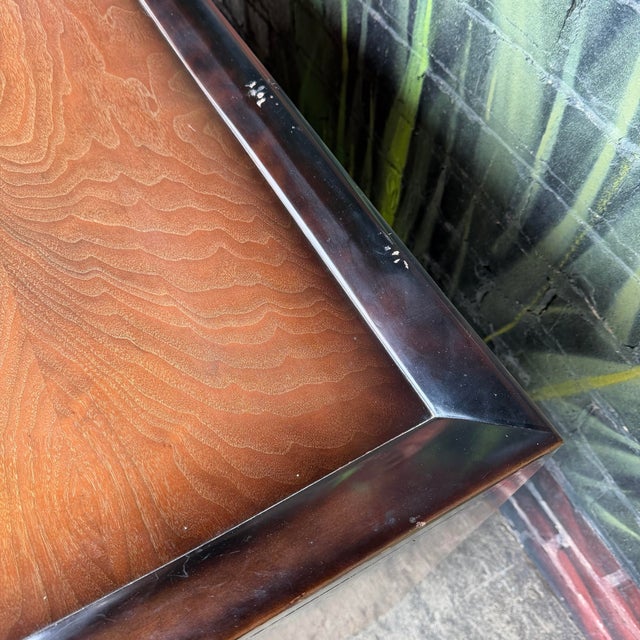 James Mont Style 9 Drawer Dresser Mid Century Modern For Sale - Image 9 of 12