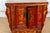 Pair of Red & Gilt Chinoiserie Small Cabinets For Sale - Image 12 of 13