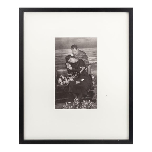 James Van Der Zee "Daydreams" Silver Print For Sale