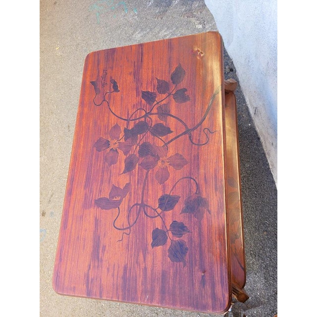 Late 19th Early 20th Century Art Nouveau by Louis Majorelle For Sale - Image 18 of 18