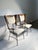 Mid 20th Century Pair of Vintage Modern Wing Back Richard McCarthy ArmChairs For Sale - Image 5 of 6