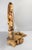 21st Century Modernist Contemporary Carved Burl Wood Vase by Warren Vienneau For Sale In New York - Image 6 of 13