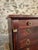 Wood Antique French Empire Chest of Drawers in Mahogany For Sale - Image 7 of 18