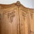 Vintage Louis XVI French Oak Four Door Carved Armoire For Sale - Image 4 of 10