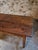 Antique 19th Century Rustic French Oak Farmhouse Table For Sale - Image 6 of 18