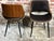 1980s Scandinavian Chairs in Wood and Velvet, 2000s, Set of 6 For Sale - Image 5 of 12