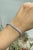 Art Deco Revival Bezel Set Cubic Zirconia Tennis Bracelet in 925 Sterling Silver - Carat&Her For Sale - Image 4 of 14