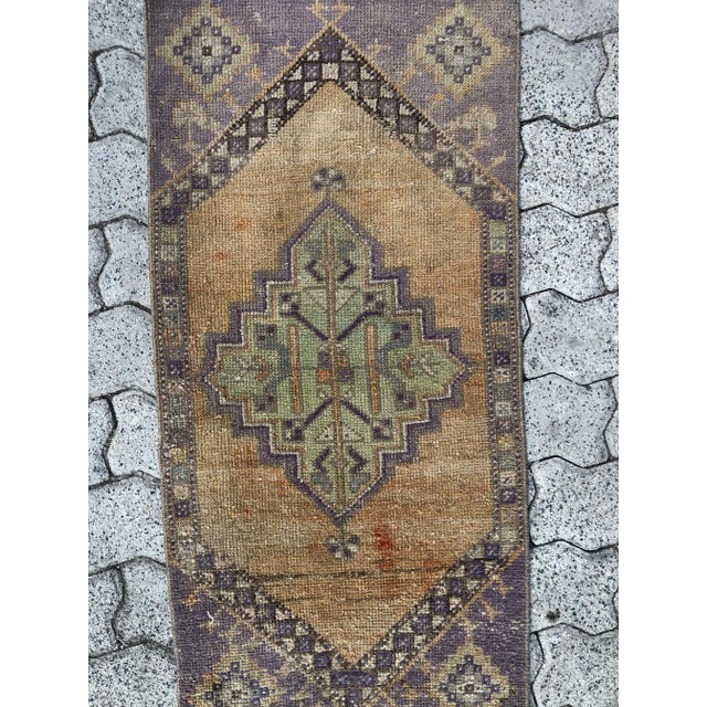Turkish Handknotted Area Turkish Rug For Sale - Image 3 of 6
