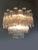 Murano Murano Style Glass Sputnik Chandelier Italian in Gold For Sale - Image 4 of 12